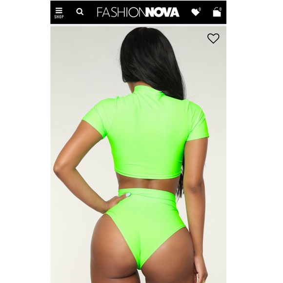 water sports bikini fashion nova